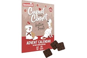 Rosewood Calendrier de l'Avent Cupid & Comet pour Chiens