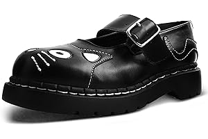 T.U.K. Anarchic Mary Jane - Scarpe da Donna