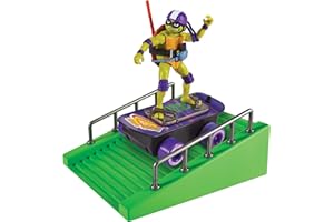 Teenage Mutant Ninja Turtles Donnie Skateboard – Exclusivité Amazon