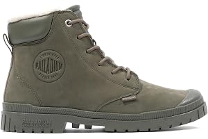 Palladium unisex - vuxen Sp20 Cuff Lth Wp WlKänga