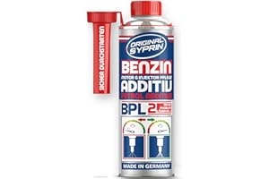 ‎SYPRIN SYPRIN Original Benzin Additiv - Benzinzusatz für bessere Motorenleistung und Abgaswerte - Zusatz gegen Verkorkungen an Ventilen und Einspritzdüsen