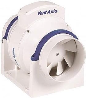 Xpelair 93078aw Ximx100 Standard Mixed Flow Inline Extractor