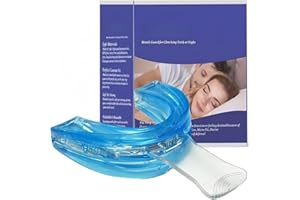 ZYGSEVE Anti-Snoring Mouthpiece – Adjustable & Comfortable Snore Solution for Men & Women – Effective Sleep Aid & Nighttime Anti-Snore Device