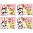 SAMYANG Buldak Cream Carbonara Hot Chiken Flavor Ramen Stir-Fried Korean Noodle 140Gm (Pack of 4) (Imported)