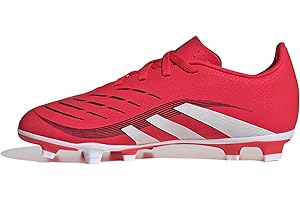 adidas Unisex Children's Predator Club Firm Multi Ground Football Boots Kids Football Boots