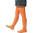EVERSWE Girls Tights, Semi Opaque Footed Tights, Microfiber Dance Tights 40Den