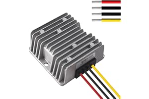 BGOODVISION CC 12V a 24V Paso hasta Convertidor 10A 240W Transformador Regulador Podar Suministrar Adaptador Acepta Entradas DC 9-20V para Coche Camión Vehículo Motor Barco