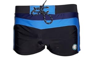 PLANETEX Costume Ragazzo Boxer Parigamba Lycra Inter Prodotto Ufficiale Art. IN20002