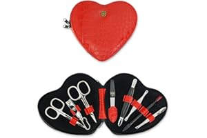 3 Swords Germany – kit cœur manucure pédicure soin des ongles - qualité marque (521)