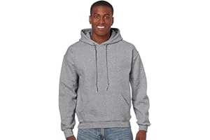 GILDAN Herren Kapuzenpullover Adult 50/50. Hooded Sweat/18500, Einfarbig