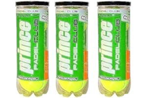 AND TREND Pelotas Pádel Prince Padel Club 9 Pelotas 3x3