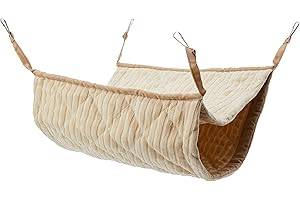 Little Friends Giant Double Bunkbed Hammock, Luxury Cream