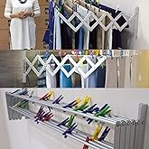 COMPACT &Ccedil;AMAŞIR KURUTMA ASKISI 100 CM 9 ASKILI