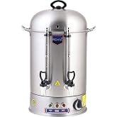 Remta GZR02 Gizli Rezistans &Ccedil;ay Makinesi, 160 Bardak, 2000 W, G&uuml;m&uuml;ş Rengi, Paslanmaz &Ccedil;elik