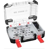 Bosch 8 x PRO Sheet Metal Power Change Plus Delik A&ccedil;ma Testeresi Seti