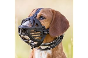 Trixie Museruola Flex Muzzle Silicone Accessorio per Cane 4047974176139, M-L