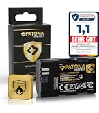 PATONA PREMIUM LP-E17 Batteria 1100mAh compatibile con Canon EOS RP R8
