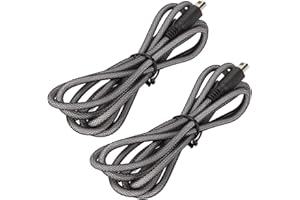 3DS-Ladekabel für 2DS 3DS 3DS XL New 3DS New 2DSXL NDSI NDSI LL, 4,9 Fuß Langes USB-Ladekabel, Langlebig, 2 Stück