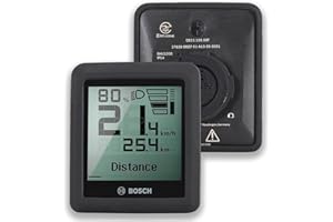 Besudo 37-K-GJ-A Silicone Protective Case for Bosch Intuvia 100 Display (BHU3200) - Protective Frame Screen Protector for Bosch Intuvia 100 Display as Protection Against Falls in 3 Colours