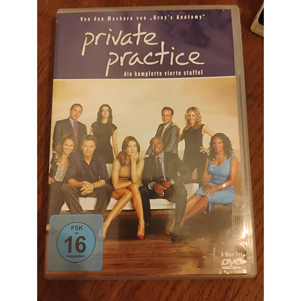 Private Practice - Season 1-6 [DVD]: Amazon.de: Kate Walsh, Tim