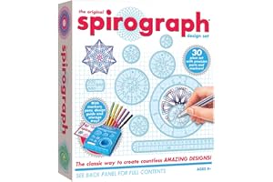 Spirograph - 33975 - Design-set in einer box - Bastelset, Weiß