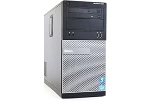 ‎DELL Dell Optiplex 390 Tower PC Desktop-Computer, CPU Intel i7-2600, Arbeitsspeicher 16 GB DDR3, SSD 240 GB + Festplatte 500 GB, DVD-Player, Betriebssystem Windows 10 Pro + Office 2021 (überholt)
