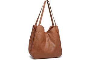 Miss Lulu Torba na ramię dla kobiet modna torebka, trzy przegrody, może pomieścić tablet 9,7'