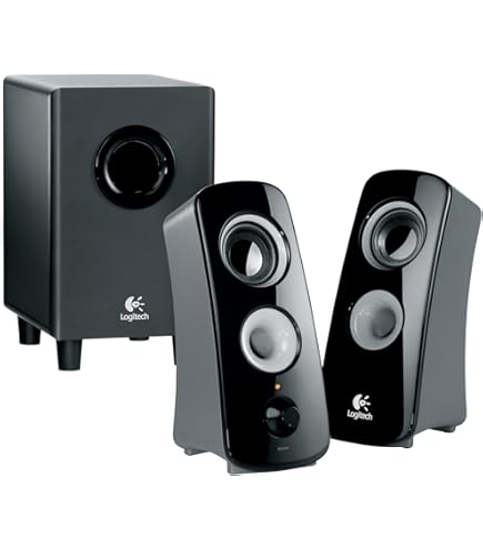 Logitech Z213 Conjunto De Altavoces 7 W PC/ordenador Portátil Negro 2.1 Canales