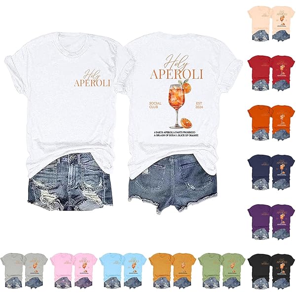 Aperol Spritz Tank Top - OFFICIAL SPRITZ CLUB Fun Shirt Mit Aperol Motiven