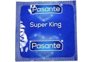 Pasante Super King Size Condoms - 24