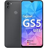 Gigaset GS5 LITE Smartphone - Made in Germany - 48MP Dual Kamera - 4500mAh Wechsel-Akku bis zu 350 Std Standby - schnelles La
