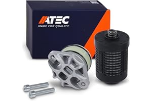 ATEC Germany 1x Filtre hydraulique Haldex pour embrayage multidisque, vis incluses Compatible avec AUDI A3, Q3, TT, SEAT, SKODA, VW VW CADDY, CALIFORNIA T5, GOLF, MULTIVAN, PASSAT, SHARAN, TIGUAN, TRA
