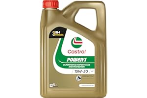 Castrol POWER1 4T 15W-50 Aceite de Moto 4L