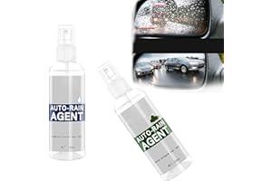 AUMUDE 100ml Car Glass Waterproof Coating Agent, Car Glass Anti-Fog Rainproof Spray Agent Anti Fog Rain Repellent Spray, Anti Fog Spray Auto Glass for Windows, Windshields, Mirrors, Shower Doors (Mixed)
