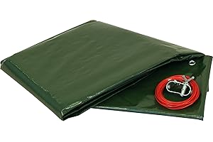 TRENDPOOL Abdeckplane Oval 725x460 cm, 180 gr./m² Winterabdeckplane aus PEB