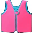 Azonee Kids Swim Vest Float Toddler, Learn-to-Swim Floatation Jackets Training Vest for Boys Girls Swimwear Toddler Flotaties Swimming Pool Vest