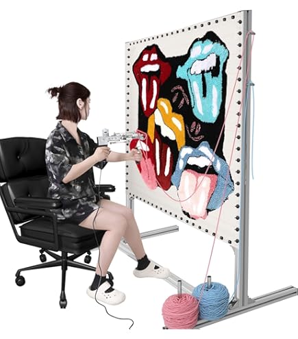 Nodoca Tufting Frame 90cm Carpet Tufting Kit Bulgaria - View #3