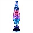 Lava Lamp Northern Lights 2160, Tri-colour Globe, Silver Glitter, Decorative Base and Cap, Original 14.5 inch LAVA® Motion Lamp to Illuminate Your Mood