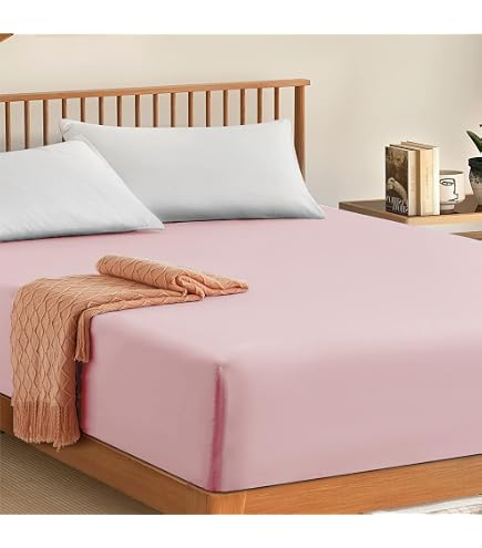 Lenzuolo Piano In Cotone Egiziano 400 Fili – King Size Beige Antimacchia – Morbido E Traspirante 260x274 Cm