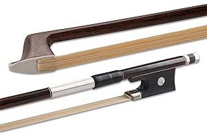 Arco per violino GEWA Pure 4/4 - Crini naturali - Asta rotonda - Nasetto in legno duro