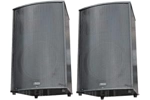 SHARD-LAB COPPIA CASSE ACUSTICHE PASSIVE 800W WOOFER 26 CM 10" IN KTV ALTOPARLANTI PASSIVI