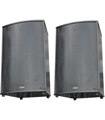 CASSA ACUSTICA PASSIVA 800W WOOFER 38 CM 15" FULL RANGE ABS CON TROLLEY - View #11