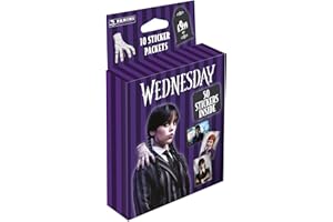 PANINI Wednesday 2 Sticker Collection - Multiset