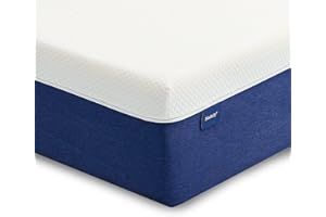 Molblly King Mattress, Memory Foam Mattress,Breathable Mattress Medium Firm with Soft Fabric Fire Resistant Barrier Skin friendly Durable for King Bed 4ft6 Double Mattress 150x200x20cm