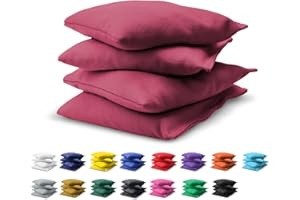 GoSports Sitzsäcke Cornhole Bean Bags Set