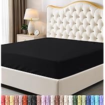 Utopia Bedding, set di lenzuola per letto matrimoniale king size, 4 pezzi, in microfibra spazzolata, resistenti al restringimento e allo scolorimento, facili da pulire (blu denim