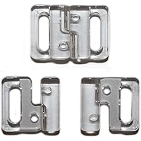 dalipo 14002 - Bikini-Verschluss, 2 Paar, Kunststoff, 10mm