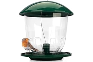 ‎WILDLIFE FRIEND WILDLIFE FRIEND I Vogelfutterspender XL zum Aufhängen 1 kg I Vogelfutterstation für Wildvögel I Vogel Futterstation, Futterspender Vögel, Vogelfutterhaus, Vogelfutter, Bird Feeder