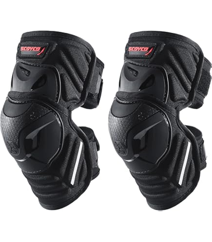 Genouillères Alpinestars RK-7 Plasma - Légères, Respirantes, CE Niveau 1, Pour VTT Et Moto Tout-terrain