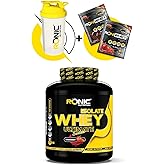 CULINARY CRAFTS Ronic Nutrition Isolate Whey Protein Tozu Ultimate 2270 G Kas Yapılanmasına Yardımcı Protein Tozu (&Ccedil;İLEK AROM